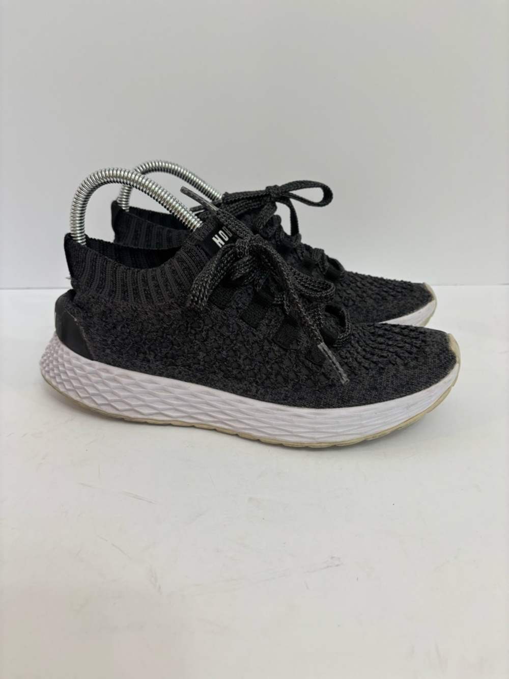 Nobull Black Knit size 7.5‎